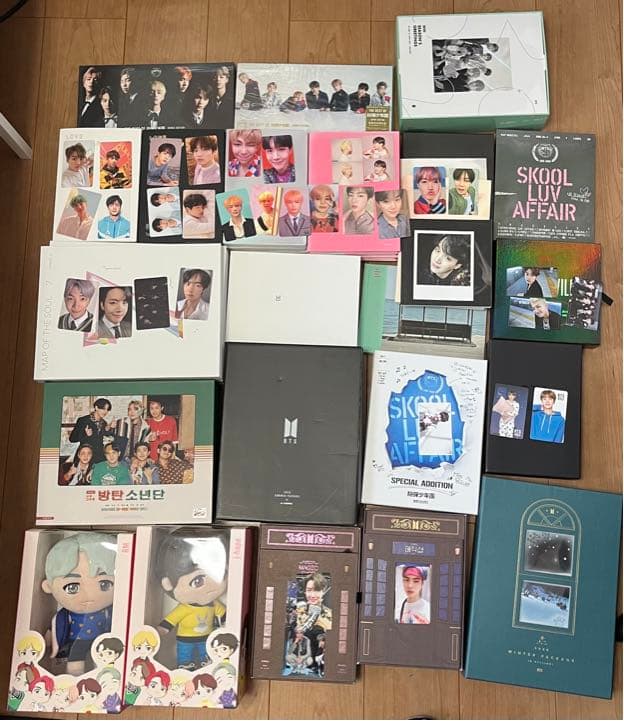 BTS 防弾少年団 バンタン セット a6f6476362acde460018f91bb97977