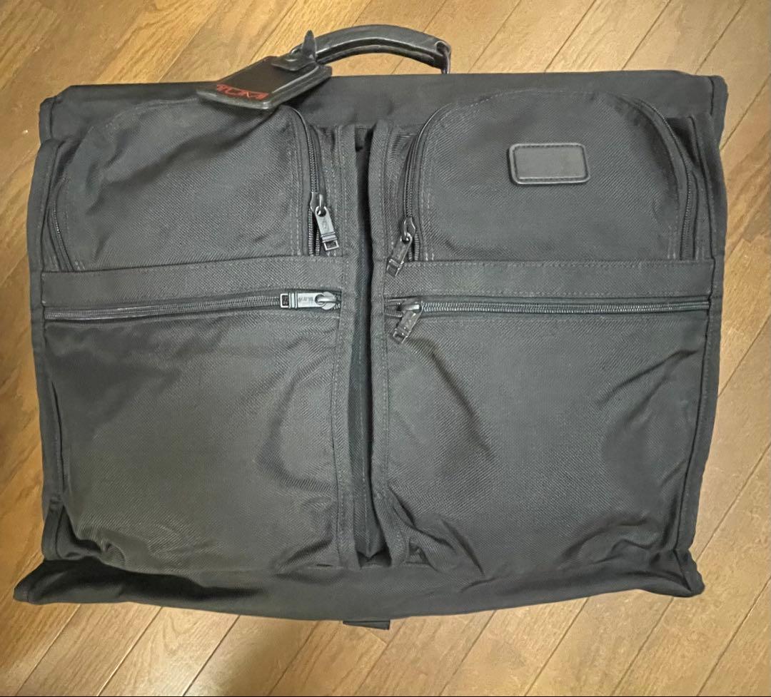 希少】【TUMI/ヴィンテージガーメントバッグ】【1991年初期USA製
