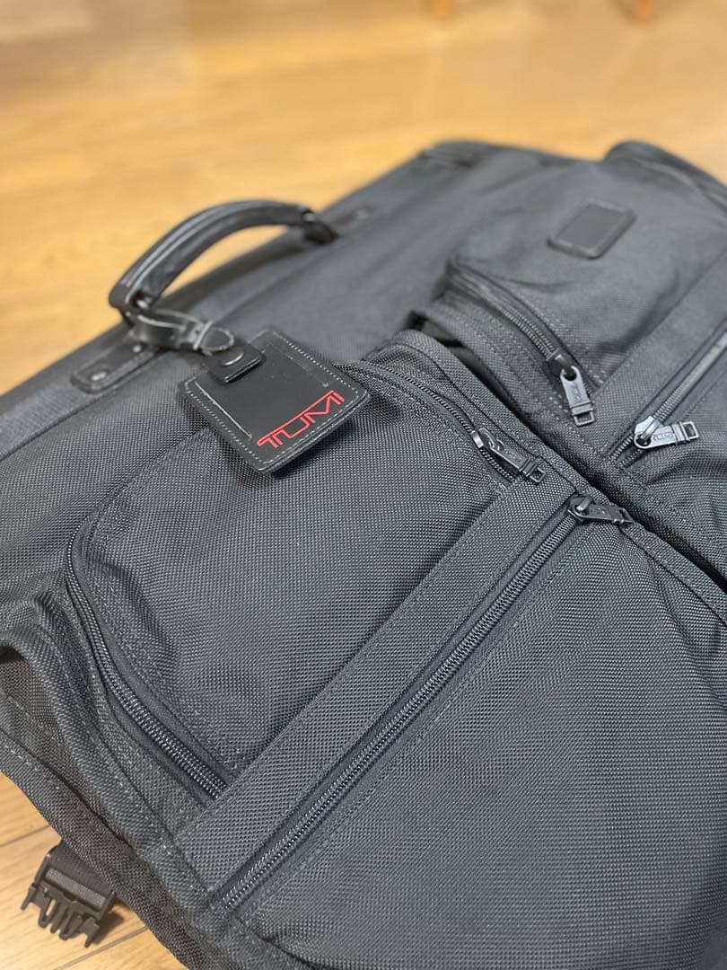 希少】【TUMI/ヴィンテージガーメントバッグ】【1991年初期USA製