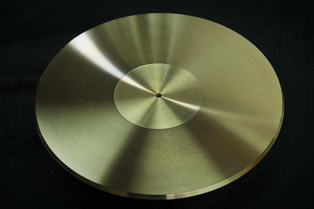 真鍮製 CU-500形状 ターンテーブルシート CU-180 マイクロ a56 - メルカリ