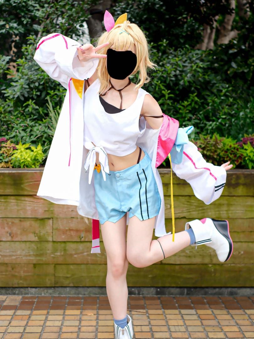 星川サラ コスプレ フルセットウィッグ、靴つき