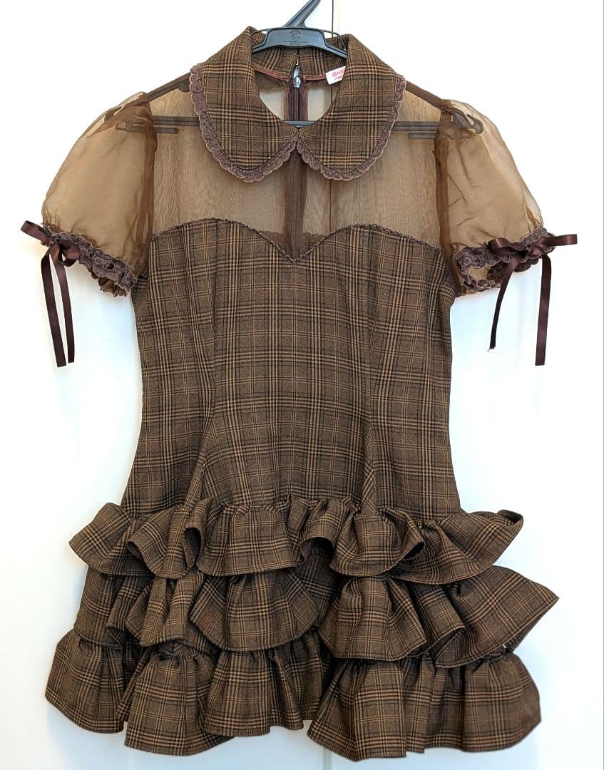CANDY FRUIT キャンディフルーツ グレースメイド服 ブラウン М