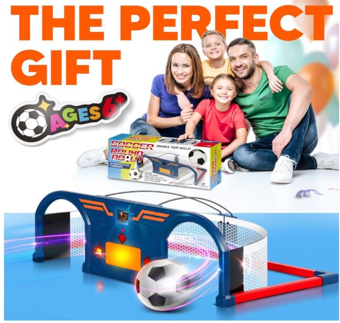 新品未開封 即日発送 サッカーラウンドアバウトアーケードセット