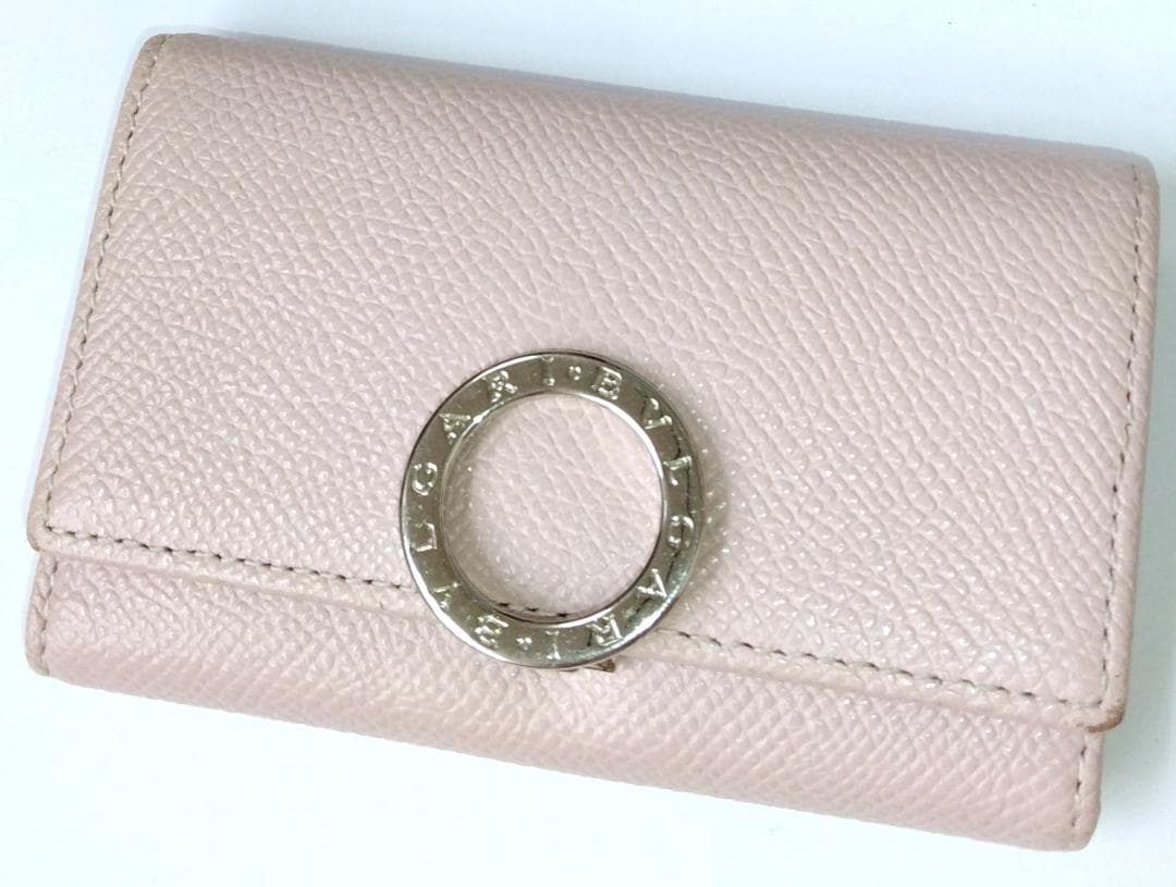 ブルガリ 6連キーケース ビーゼロワン ロゴクリップ 中古品 (38015