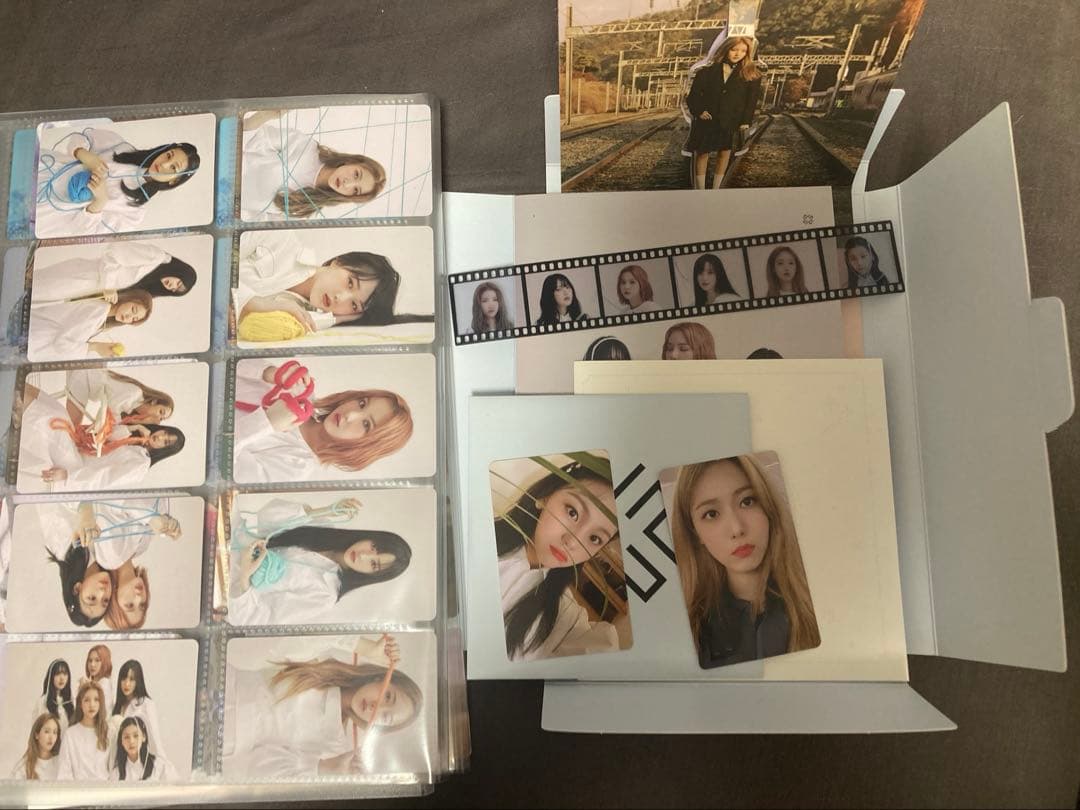 GFRIEND ヨチン Labyrinth トレカCD付きアルバム - メルカリ