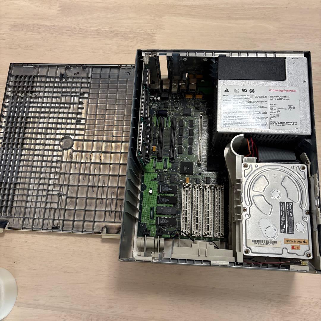 Apple Macintosh IIcx 現状渡し品です￼②附属ボードの写真追加 - メルカリ