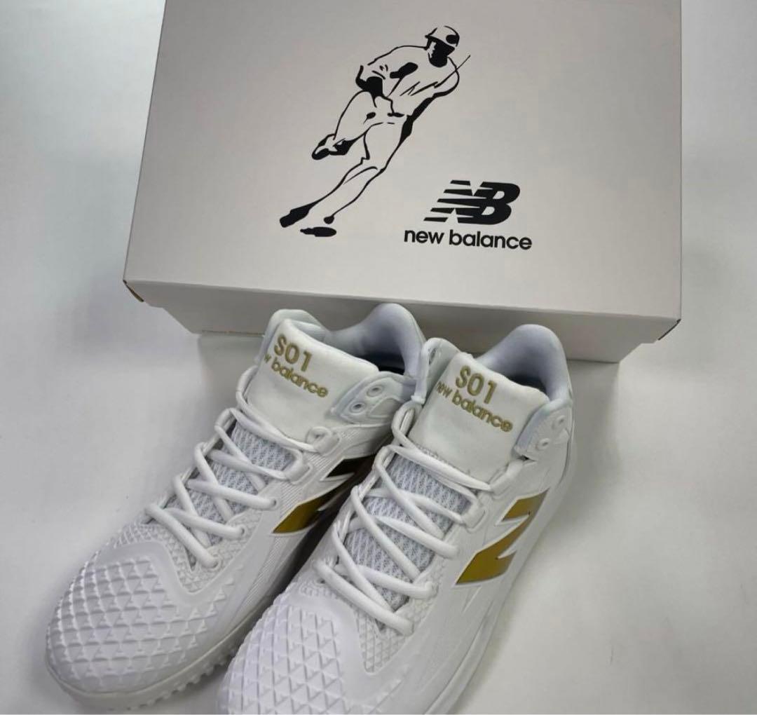大谷翔平 new balance ohtani 1 スパイク 28.5 - メルカリ