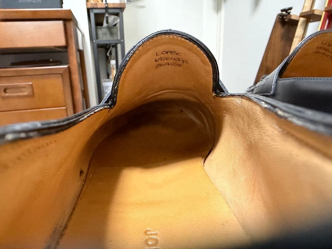 【美品】 ジョンロブ Lopez ロペス 6.5E