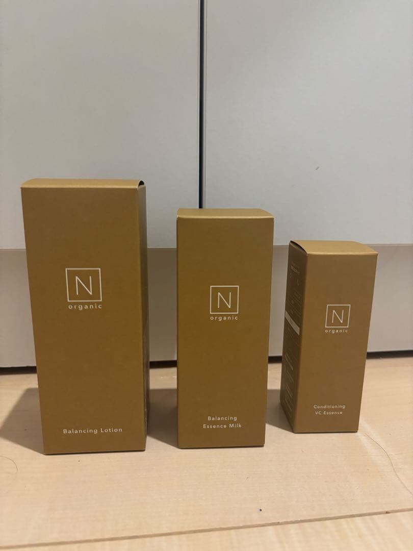 【新品未使用】N organic 化粧水・乳液・美容液 計3点 N organic（エヌオーガニック） Nオーガニック 公式 Basic 化粧水