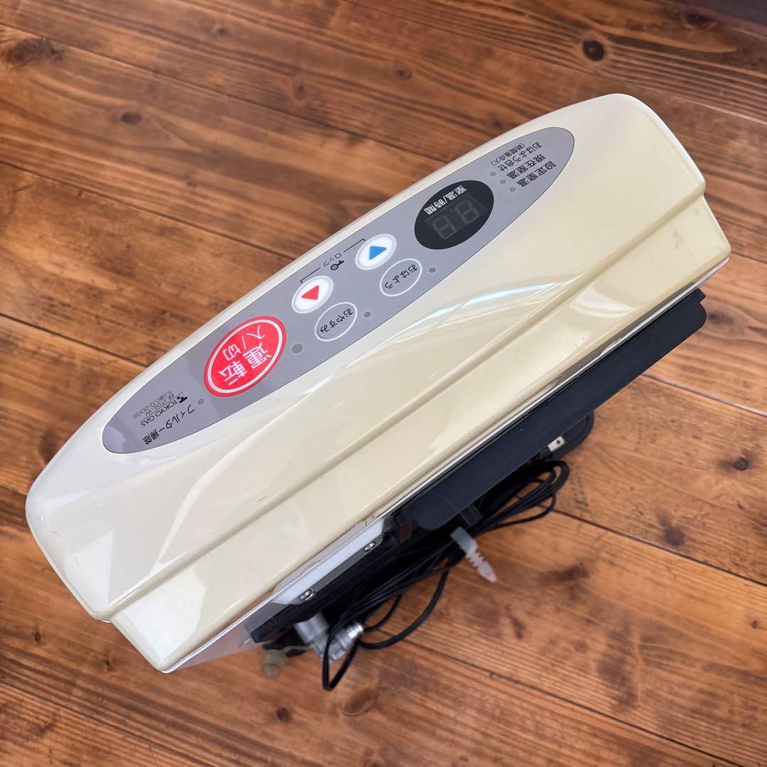 リンナイ ガスファンヒーター 都市ガス アーバンホワイト ガスコード付