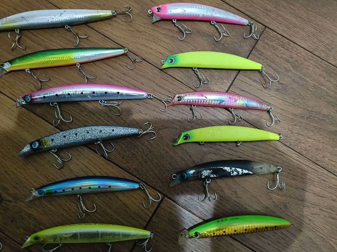 サーフルアーセットヒラメジャンプライズアイマシマノDUO デュエルバスディ