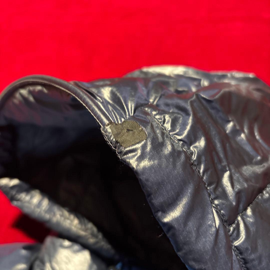 宮城リョータ montbell puff down jacket