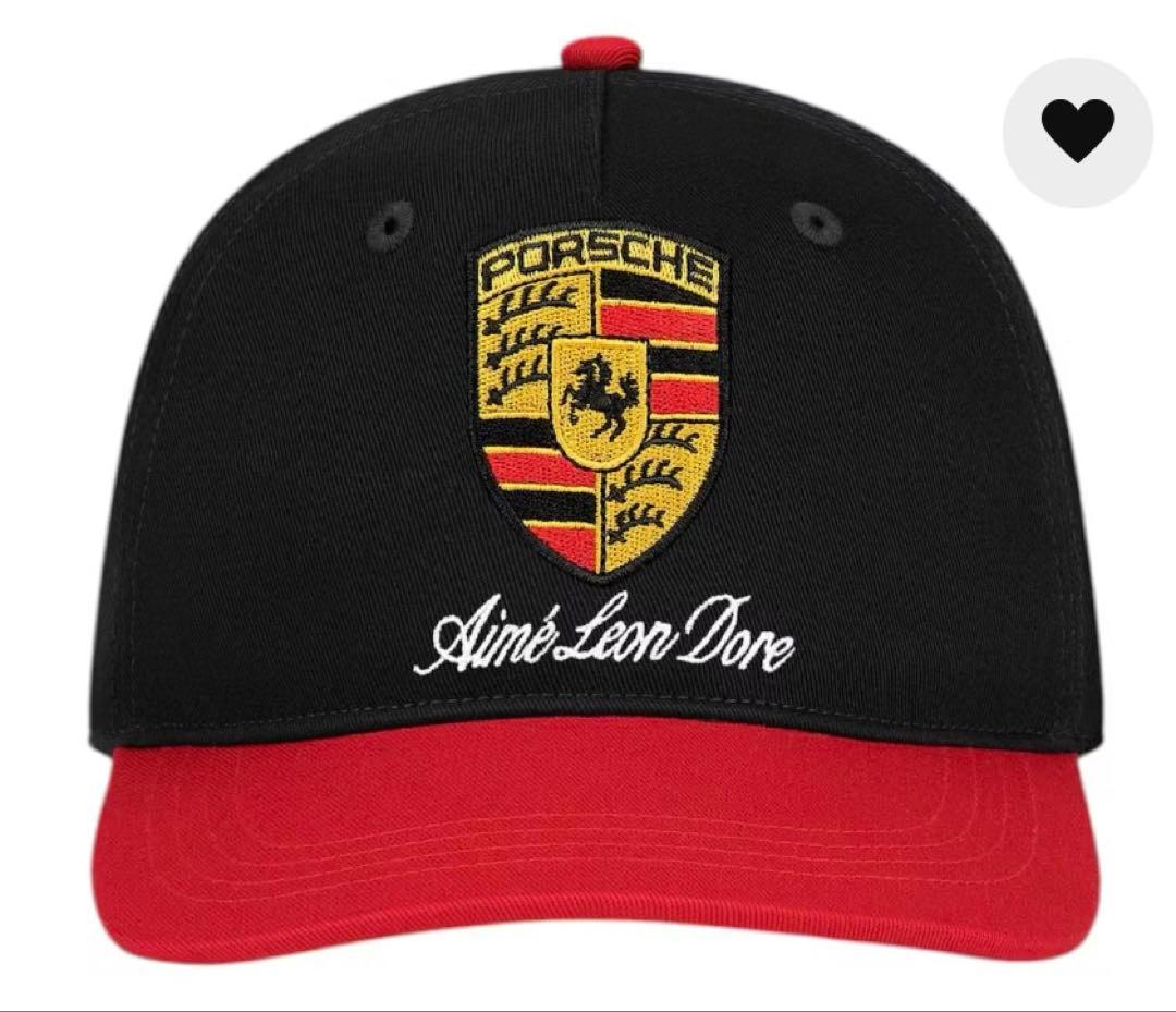 AIME LEON DORE Porsche Colorblock Hat - メルカリ