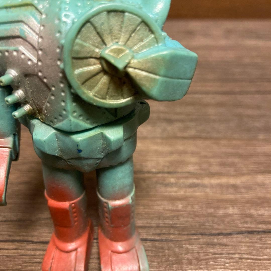 マッハバロン　ハイルV2 ソフビ　ブルマァク