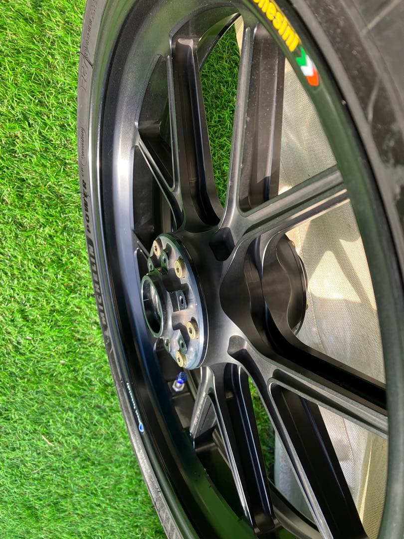 マルケジーニ(MARCHESINI)鍛造アルミホイールM10 VTR1000F - メルカリ