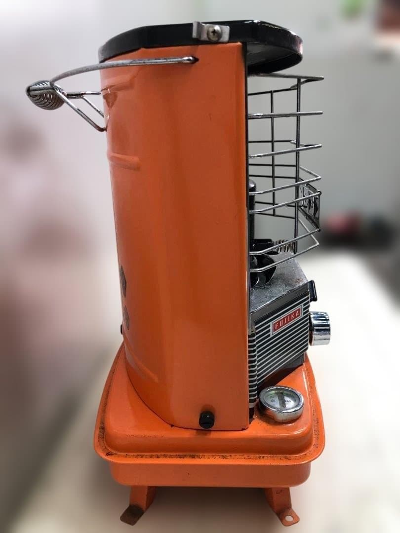 フジカ 石油ストーブ KSG-1 昭和レトロ ビンテージ 260201-3 - メルカリ