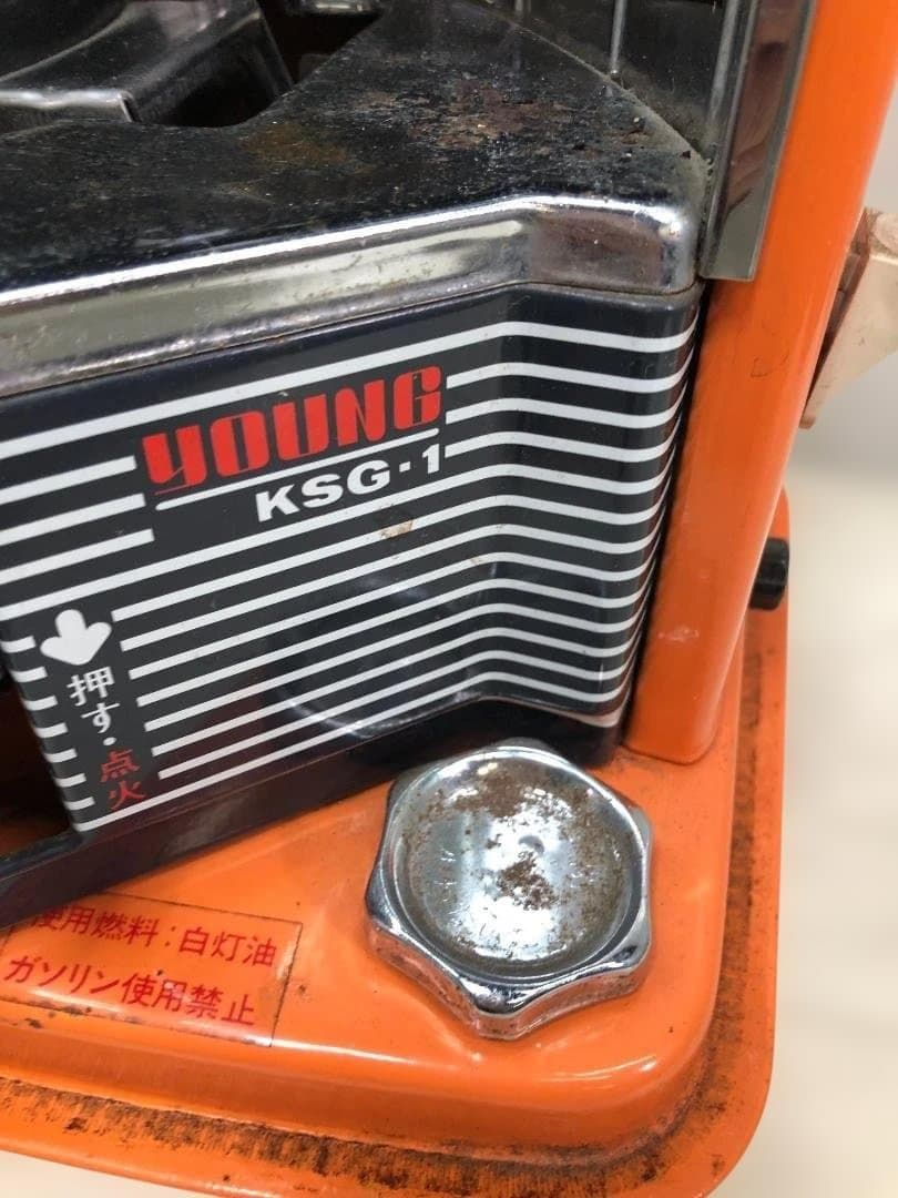 フジカ 石油ストーブ KSG-1 昭和レトロ ビンテージ 260201-3 - メルカリ