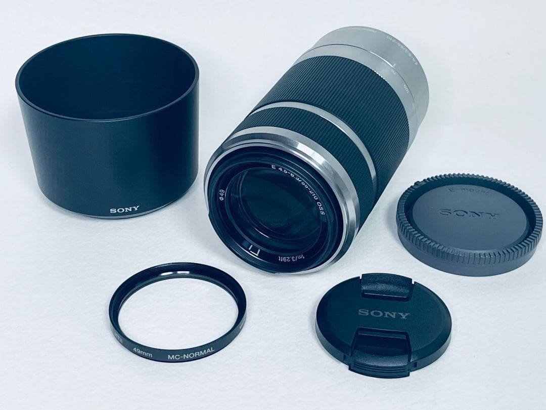 ☆お盆限定セール☆美品★SONY ソニー E 55-210mm f4.5-6.3