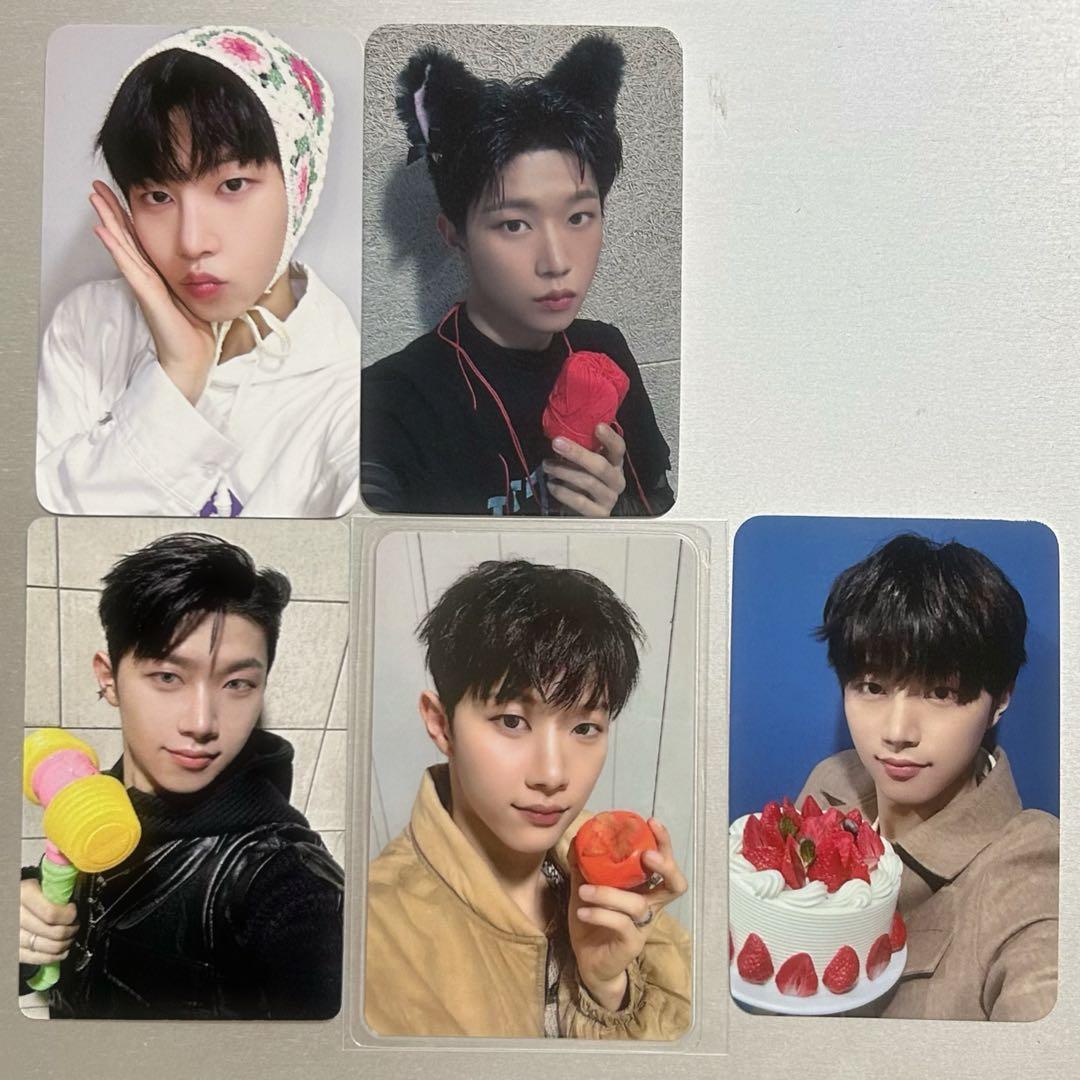 xikers ヒョヌ トレカ セット - メルカリ