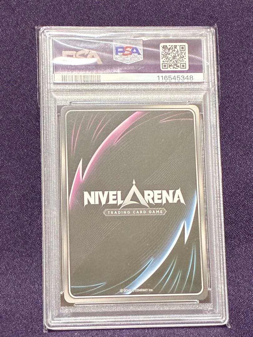 PSA10 クラウン SPR サイン NIVEL ARENA 韓国語 NIKKE - メルカリ