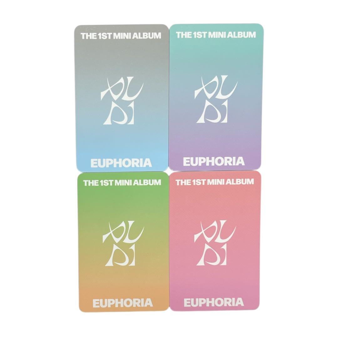 ALPHADRIVEONE ALD1 euphoria トレカ ユニット コンプ - メルカリ