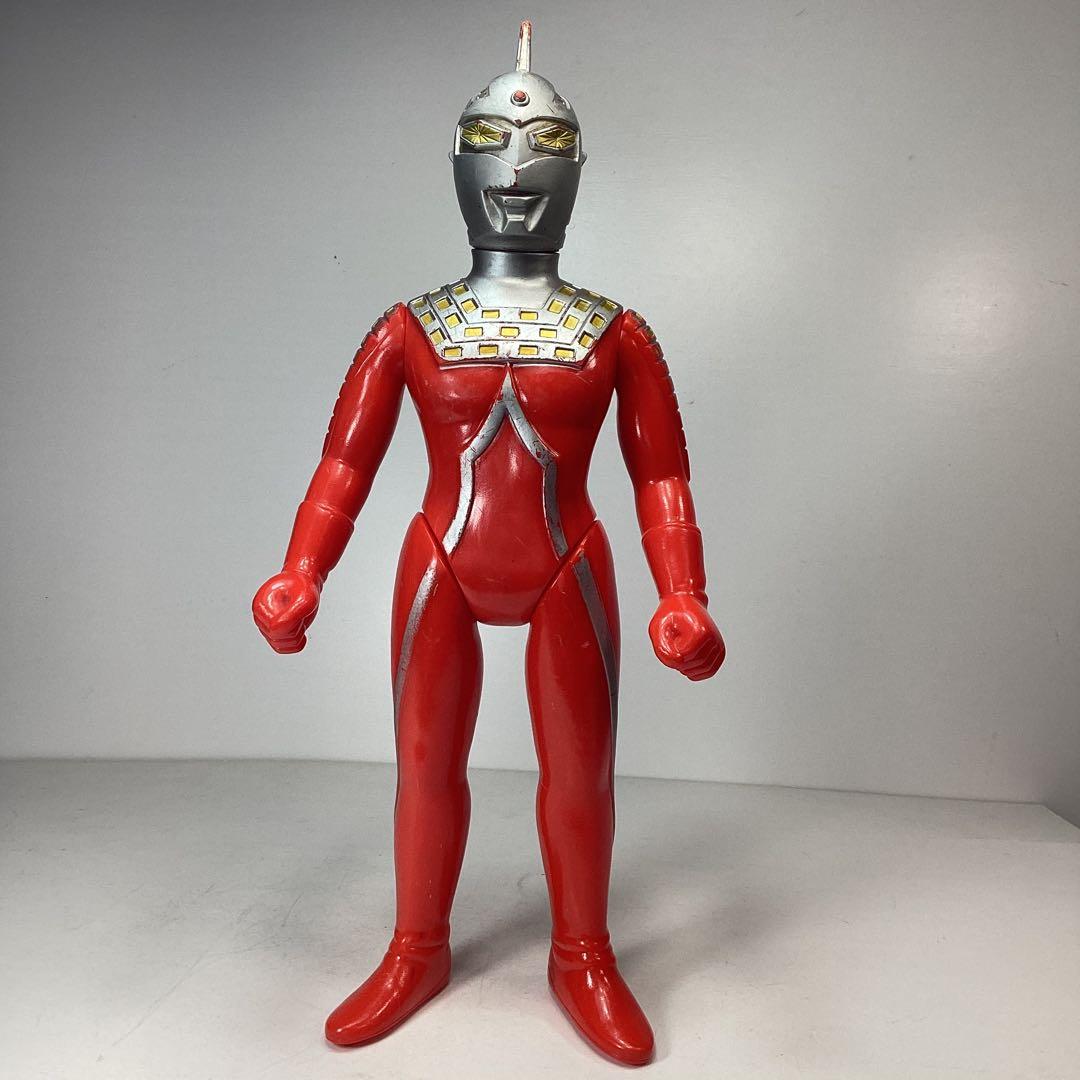 ビッグサイズウルトラセブン 1988 JAPAN 30㎝ 硬質ソフビ - メルカリ