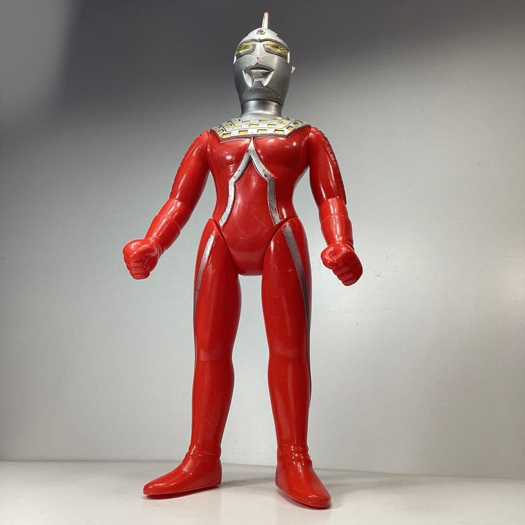ビッグサイズウルトラセブン 1988 JAPAN 30㎝ 硬質ソフビ - メルカリ