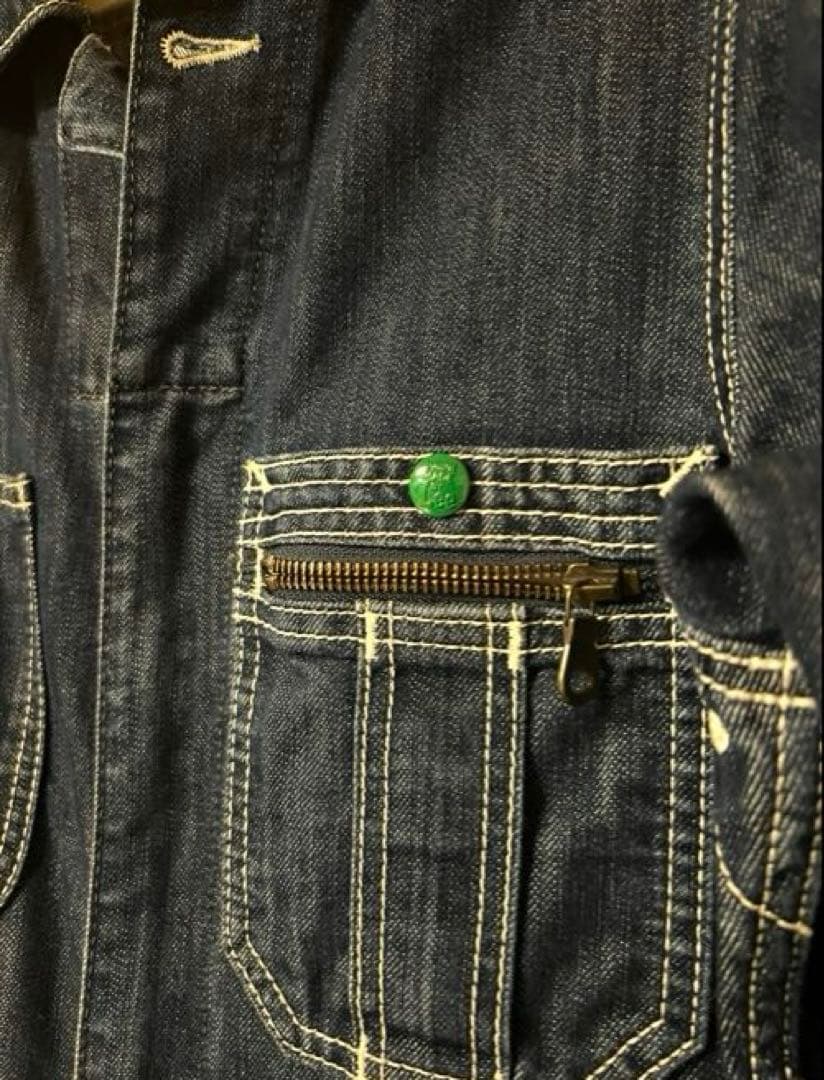 リー LEE 全農 コラボ デニム つなぎ ジャンプスーツ オールインワン