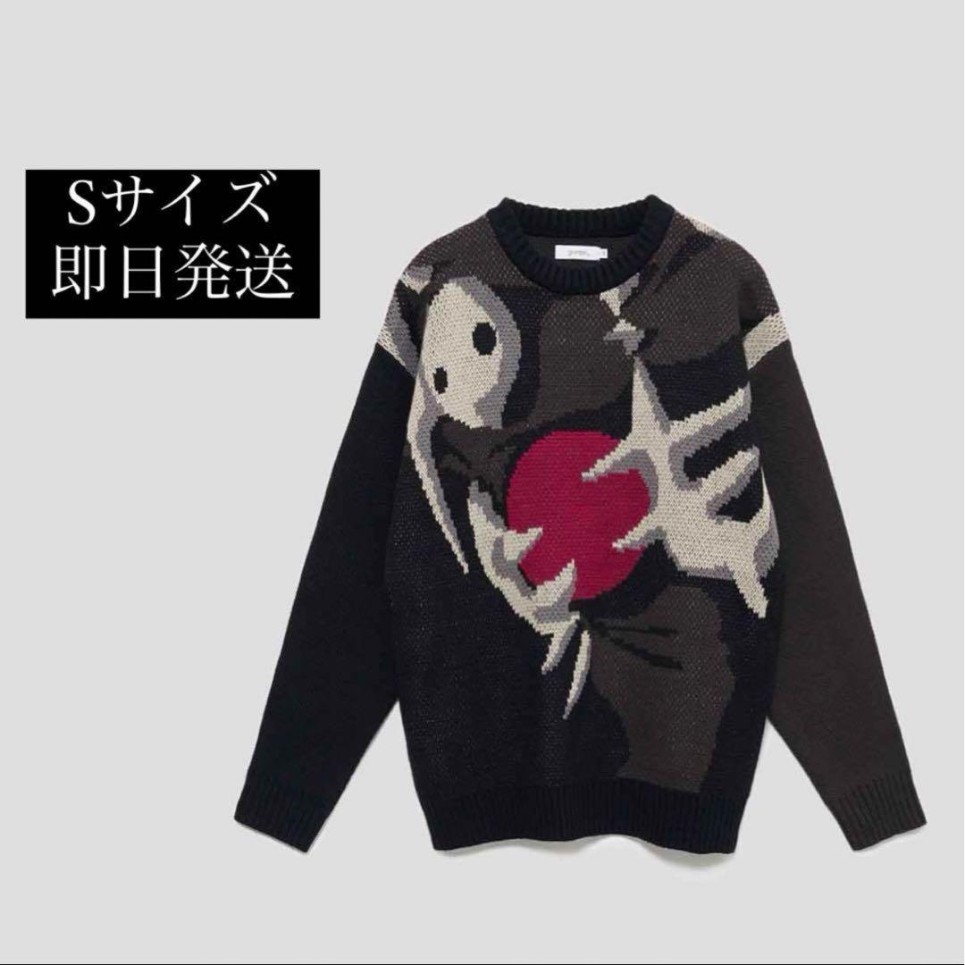 S】グラニフ エヴァ graniph EVANGELION サキエル ニット - メルカリ