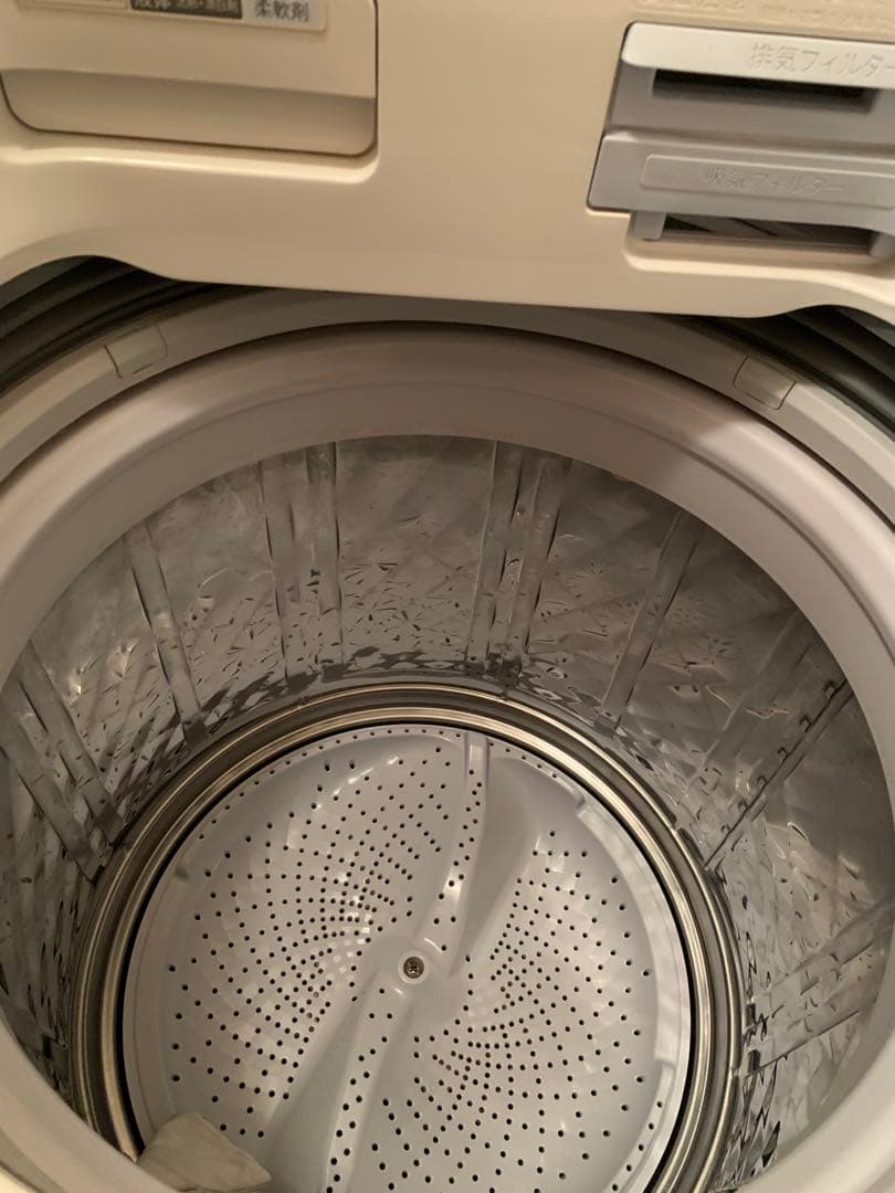 シャープ 洗濯乾燥機 9.0kg 2017年製