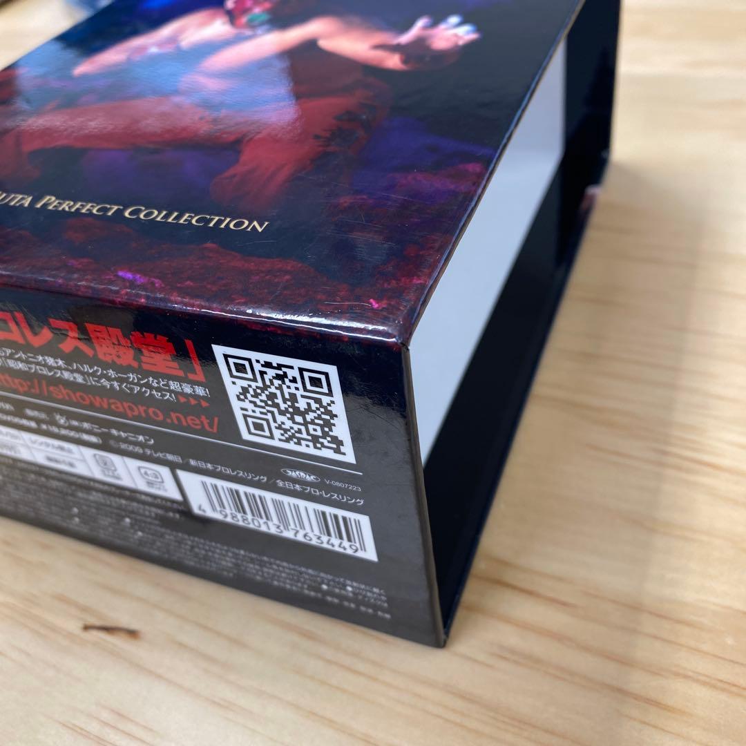 グレートムタ 大全集 パーフェクトコレクション1990-2008 DVD 美品