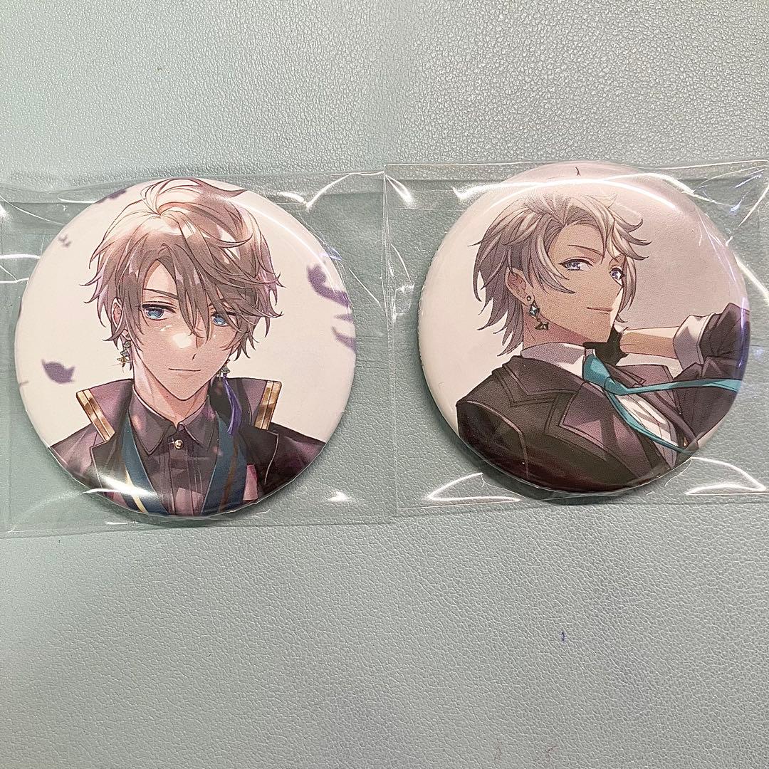 VALZ 三華の樂 特典 缶バッジ 甲斐田晴 セット - メルカリ