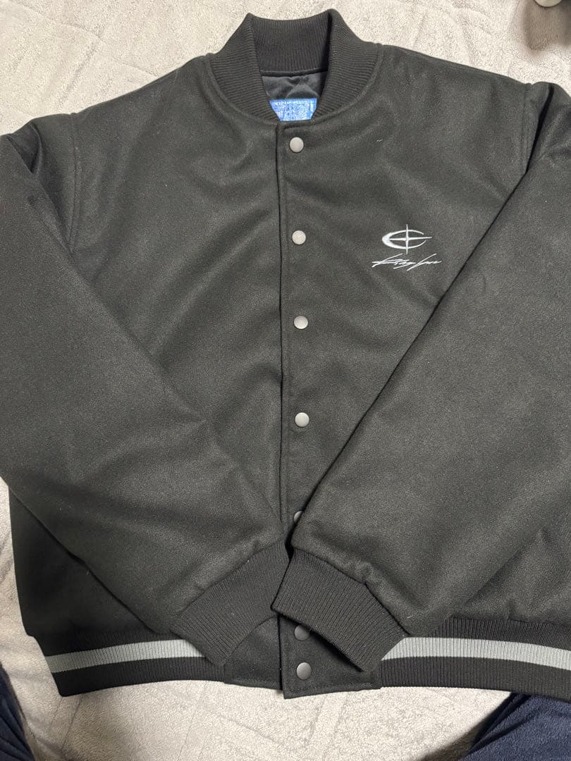 King Gnu CEN+RAL STADIUM JACKET 黒Lサイズ - メルカリ