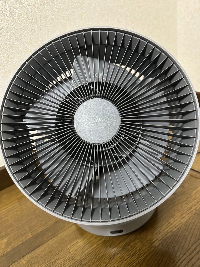 cado XFE サーキュレーター グレー 最終値下げ - メルカリ