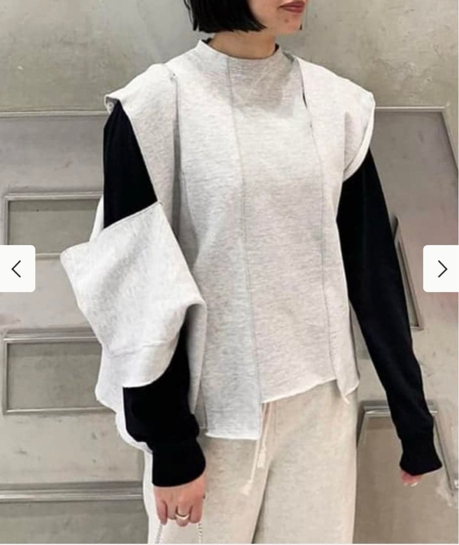 BEAMS 77circa リメイクスウェット