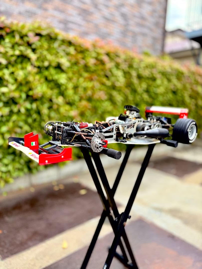 ドイツ FG社製1/5 ガソリンエンジン F-1 ラジコン 油圧ブレーキ - メルカリ