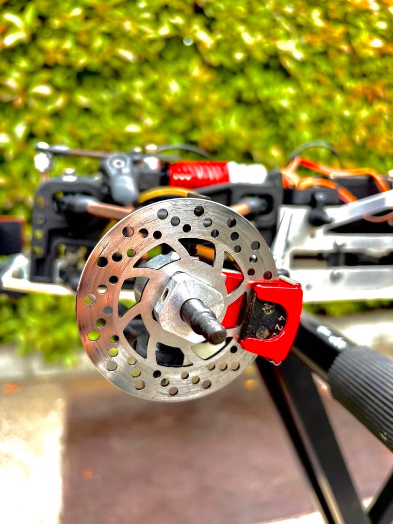 ドイツ FG社製1/5 ガソリンエンジン F-1 ラジコン 油圧ブレーキ - メルカリ