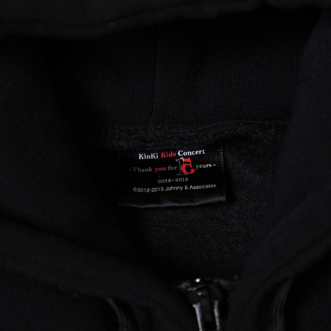☆Kinki Kids☆キンキキッズ☆15周年パーカー 堂本剛 堂本光一