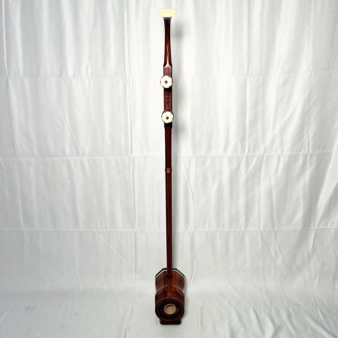 二胡 宋廣寧製 ケース付き ねじれ糸巻き 楽器 民族楽器 - メルカリ