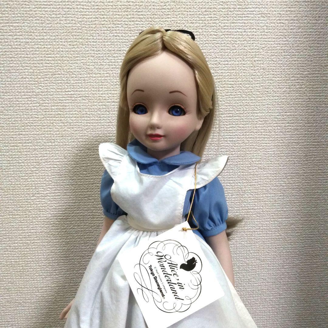 TDL限定アリスビスクドール - メルカリ