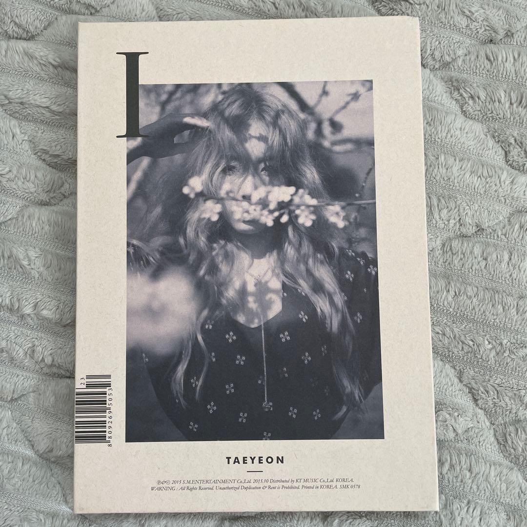 テヨン (少女時代) I 〈1stミニアルバム 韓国盤〉 トレカ付き Amazon.co.jp: 1stミニアルバム - I (韓国盤): ミュージック