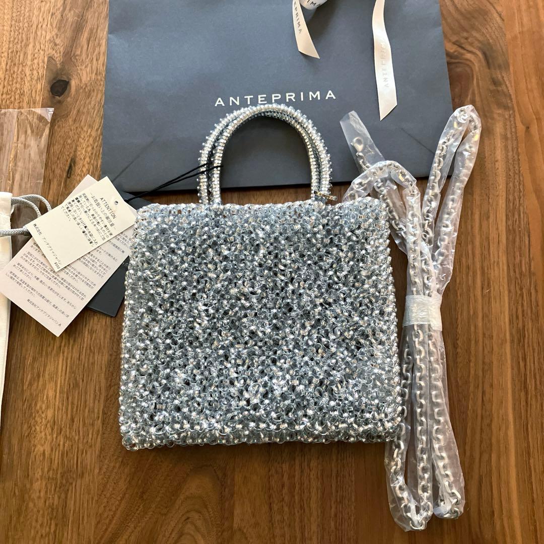 アンテプリマ ANTEPRIMA スタンダード ミニアトゥーラ シルバー - メルカリ