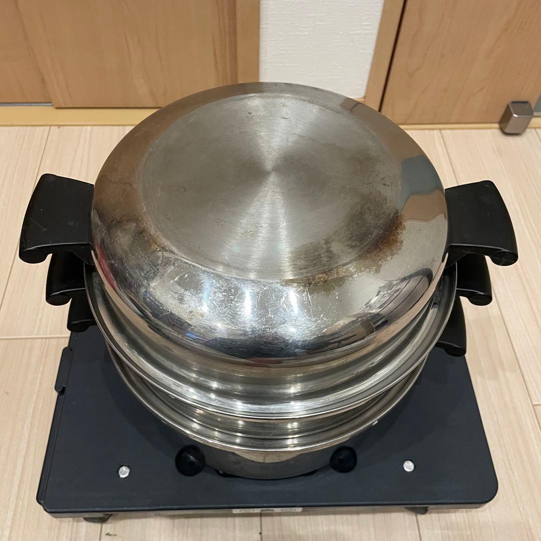 ル・クルーゼ T-fal MEYER アムウェイクイーン 両手鍋 圧力鍋 ケトル