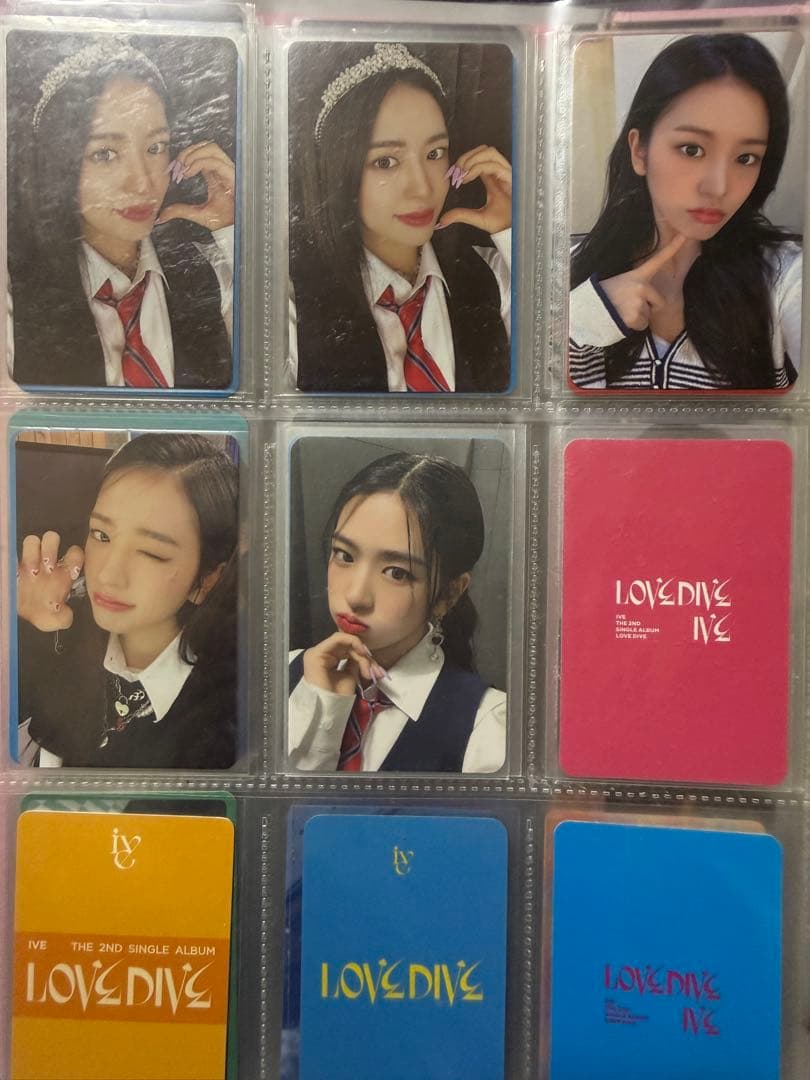 IVE ユジン 通常〜特典トレカ ELEVEN〜I've switchペン卒 - メルカリ