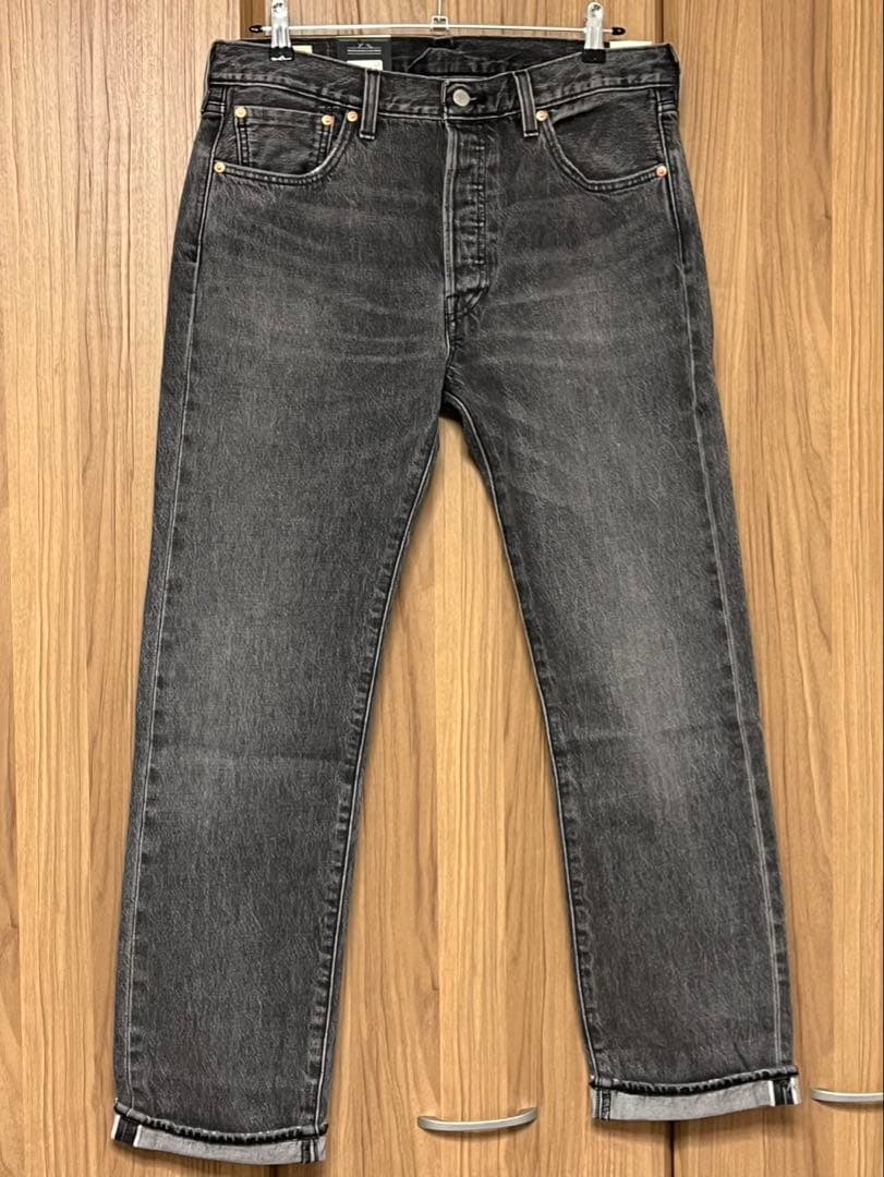 Levi's 501 セルビッチ 赤耳 W34 34インチ リーバイス ブラック - メルカリ