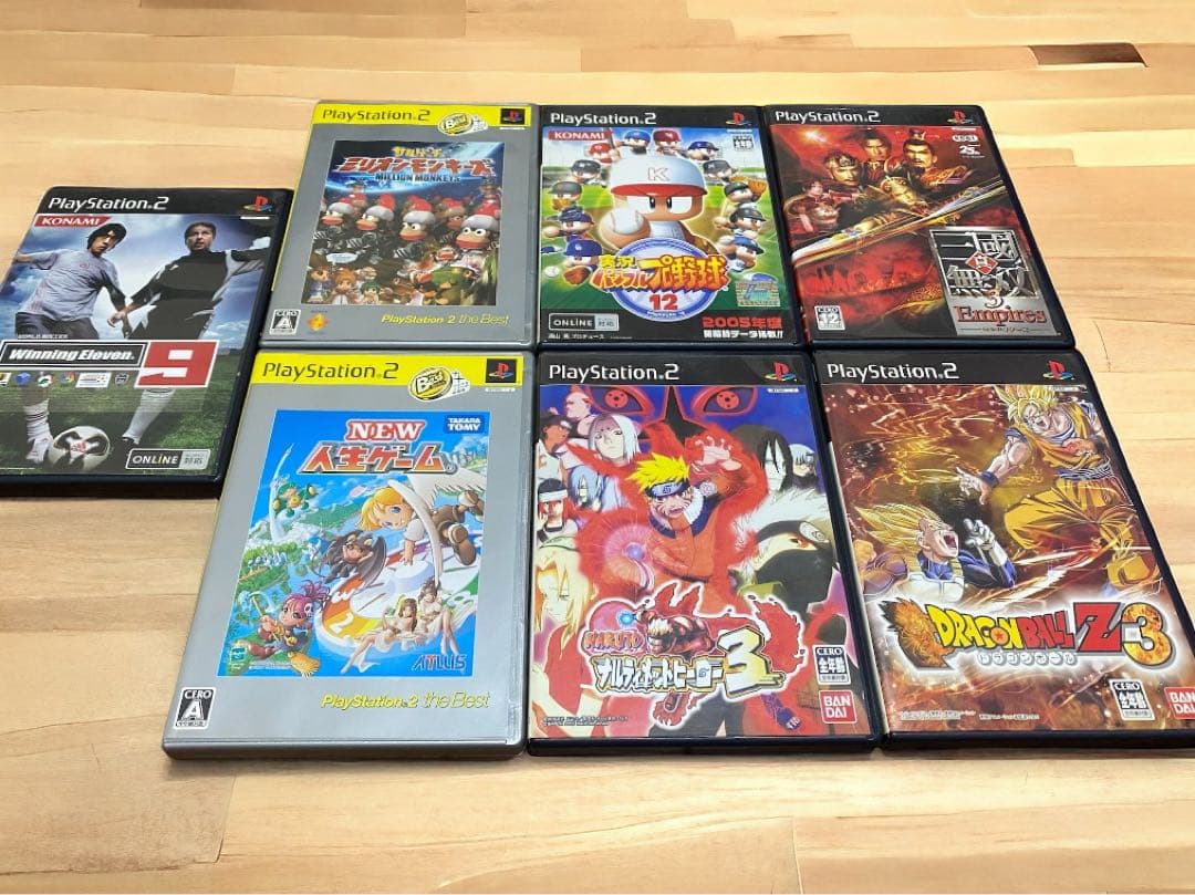 プレステ2 ソフト7種類セット - メルカリ