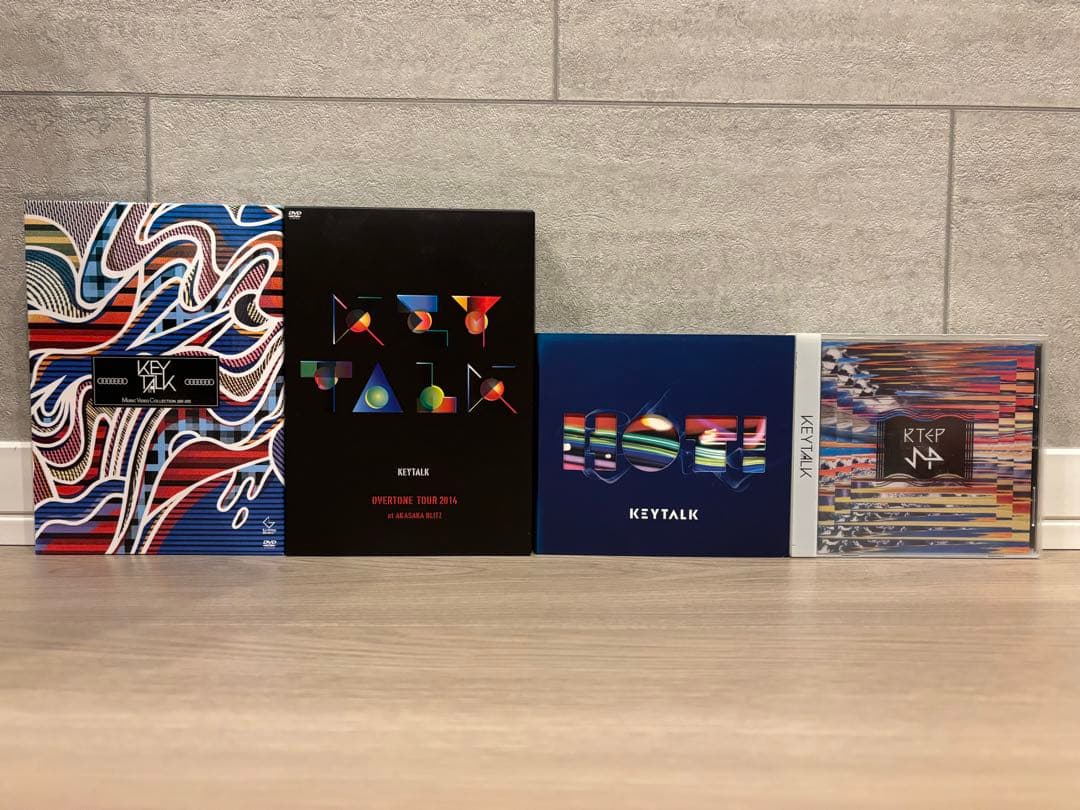直筆サイン入】値下げ❗️KEYTALK CD・DVD13枚セット