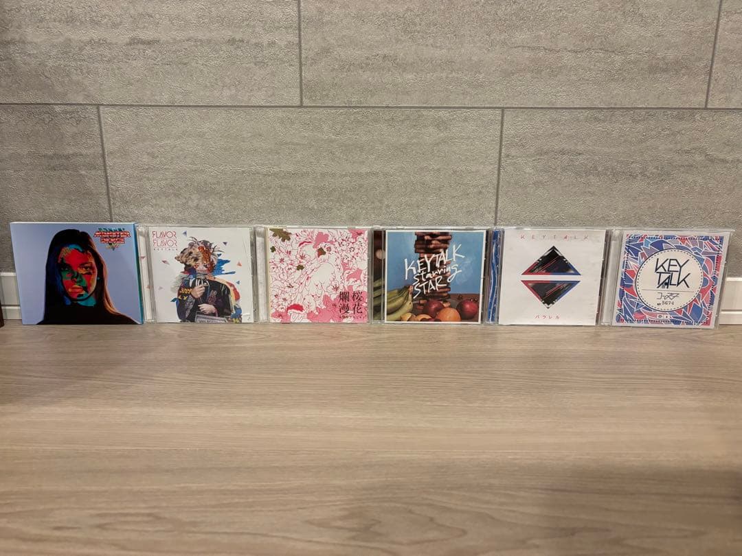 直筆サイン入】値下げ❗️KEYTALK CD・DVD13枚セット