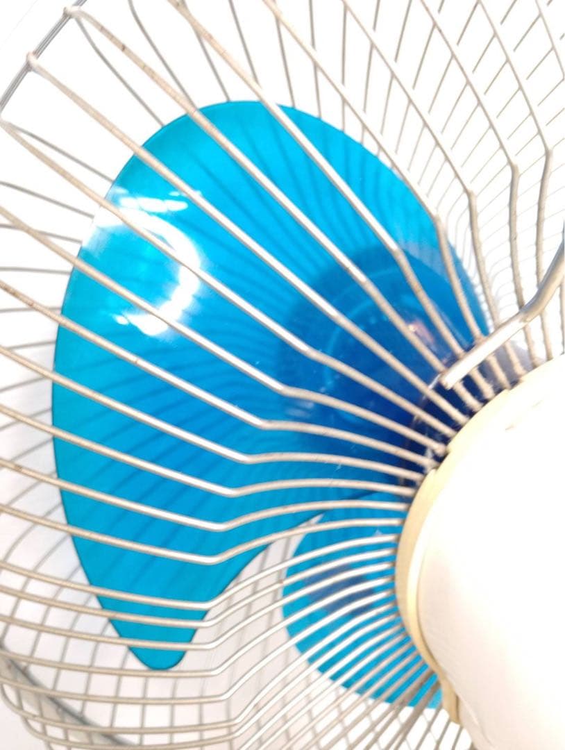 G1695 ナショナル 卓上扇風機 F-30K1G 昭和家電 アンティーク - メルカリ