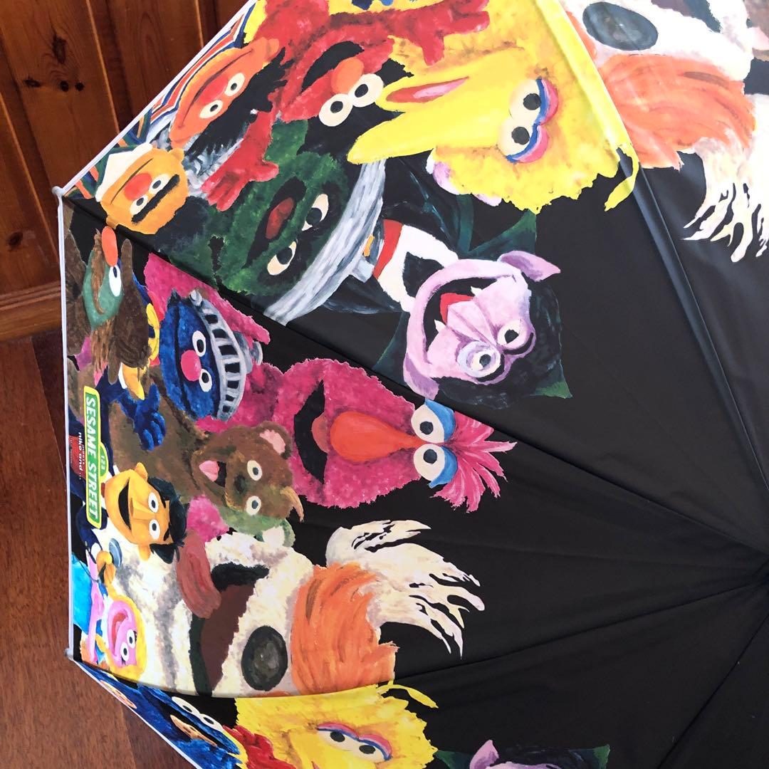 セサミストリート sesame street 傘 niko and コラボ - メルカリ
